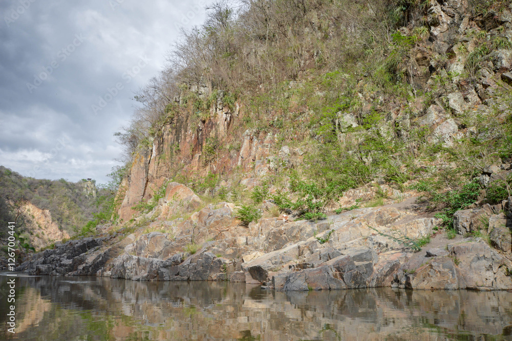 Somoto Canyons in the Northern highlands of Nicaragua. Central America
