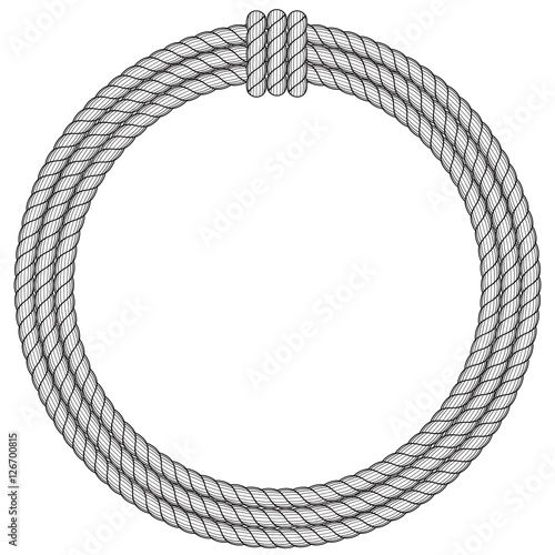 Rope hank icon