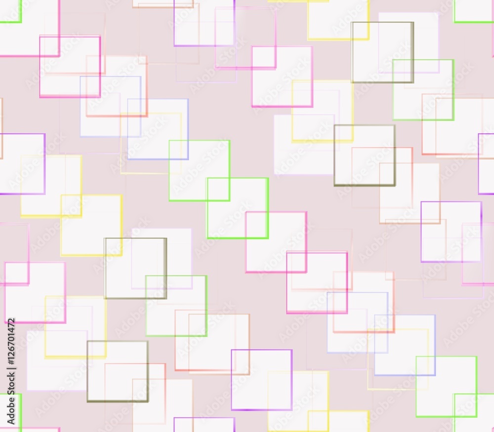 on a purple background with white stripes squares circled in red, blue, green, pink, brown, yellow on a purple background with white stripes squares circled in red, blue, green, pink, brown, yellow