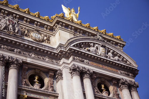 Palais Garnier, Paris - France