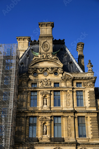 Building in Paris, France