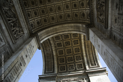 Arc de Triumph, Paris - France © Nino Pavisic