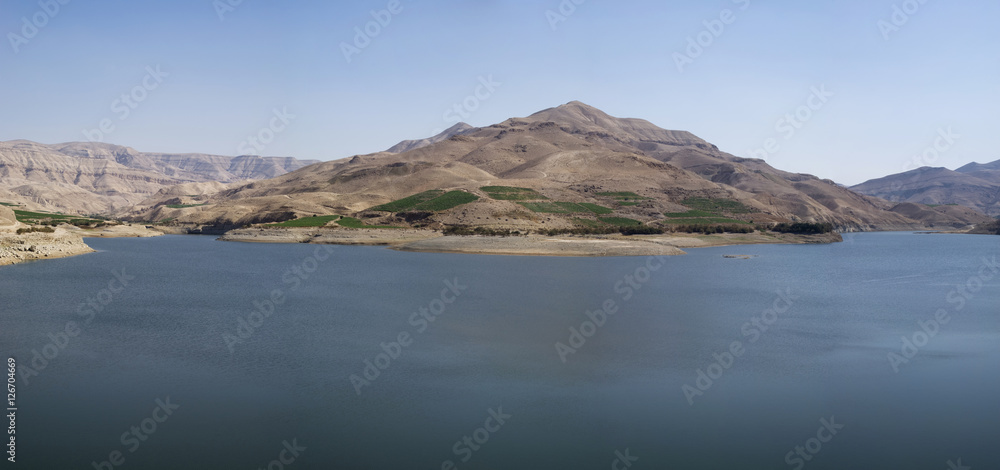 Al Mujib dam, Wadi Mujib, South Jordan