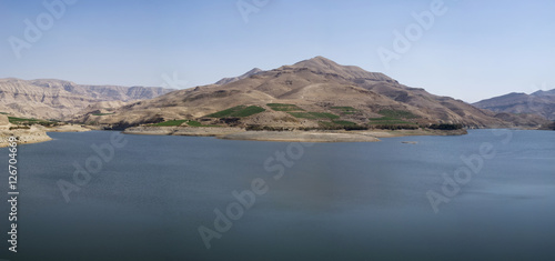 Al Mujib dam, Wadi Mujib, South Jordan