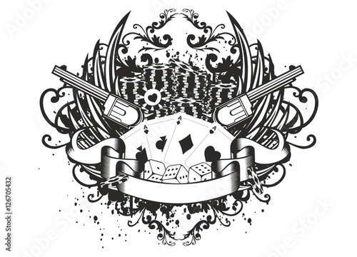card counter and revolvers