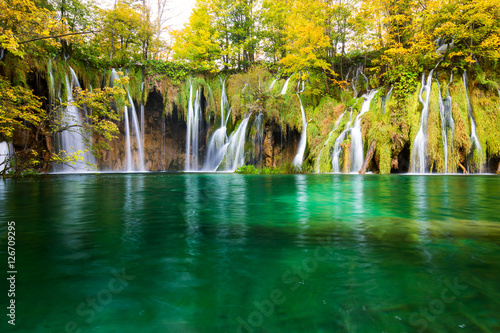 Waterfalls of Plitvice National Park