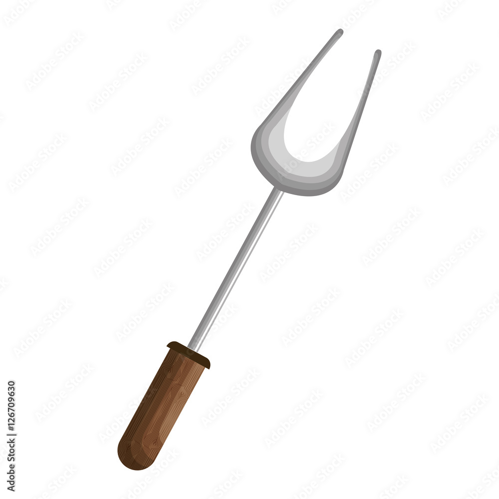 grill cutlery isolated icon vector illustration design grill cutlery isolated icon vector illustration design