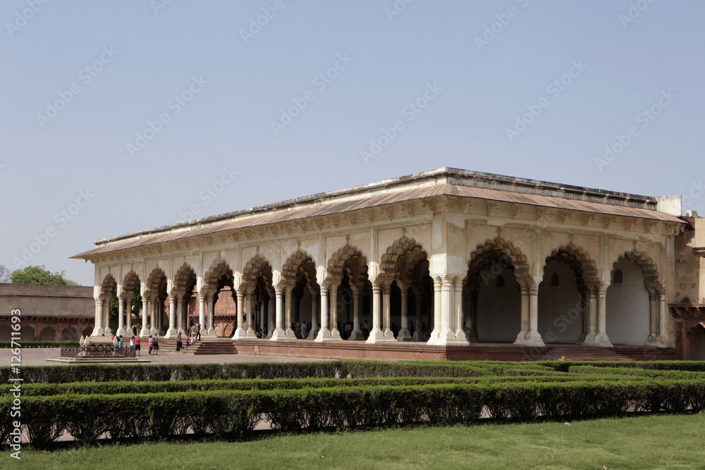 Diwan-I-Khas, Hall of Public Audience, Agra, India