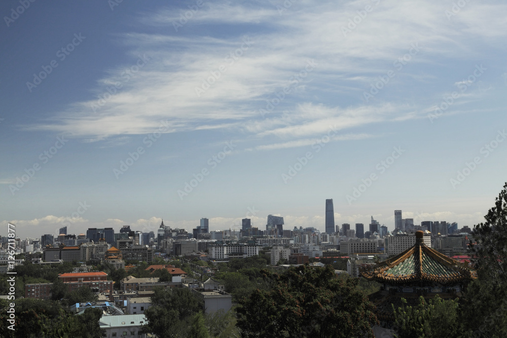 City scape of Beijing, China