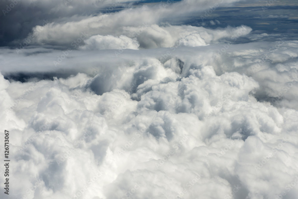 beautiful clouds on a blue sky beautiful clouds on a blue sky