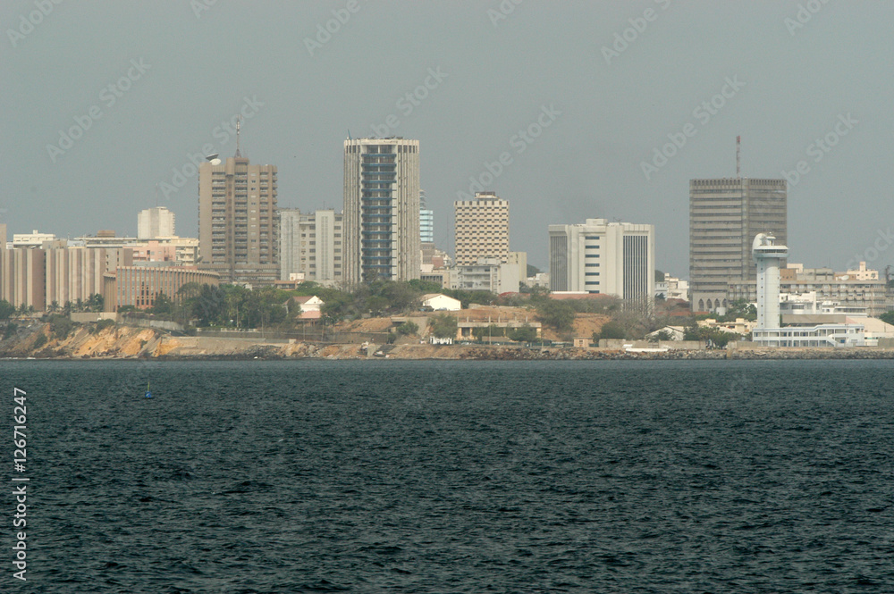 Dakar, Senegal, skyline