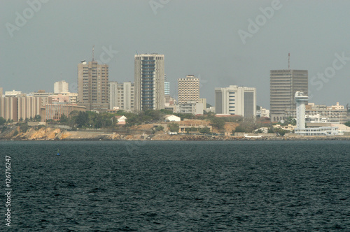 Dakar  Senegal  skyline