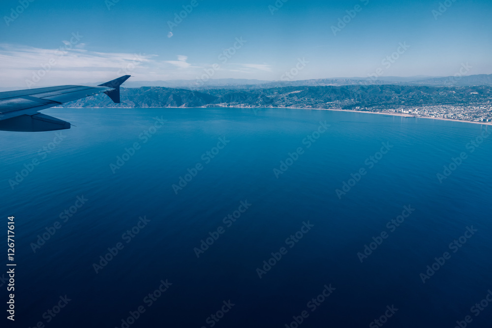 Leaving the blue behind Leaving the blue behind