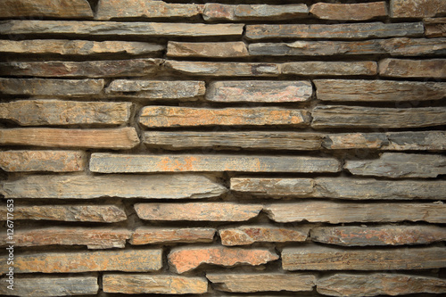 Background and texture with brick sand stone