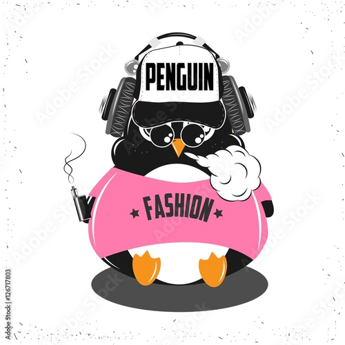 Brutal Penguin