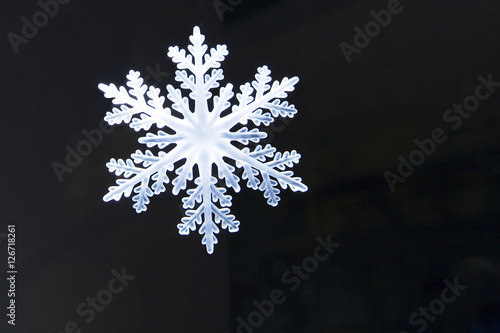 雪の結晶