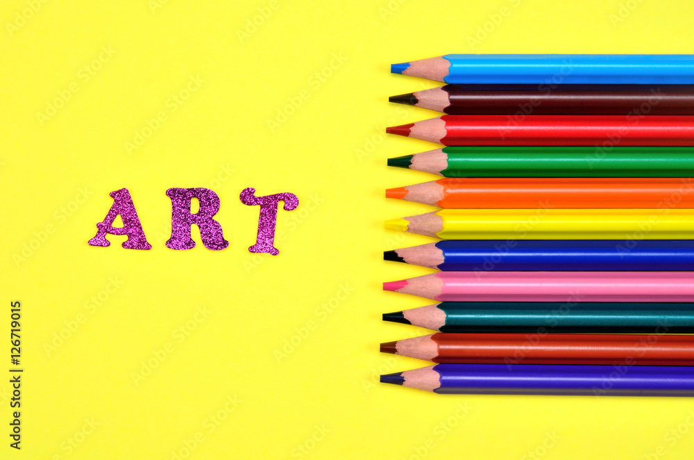 letter word art with pencil letter word art with pencil