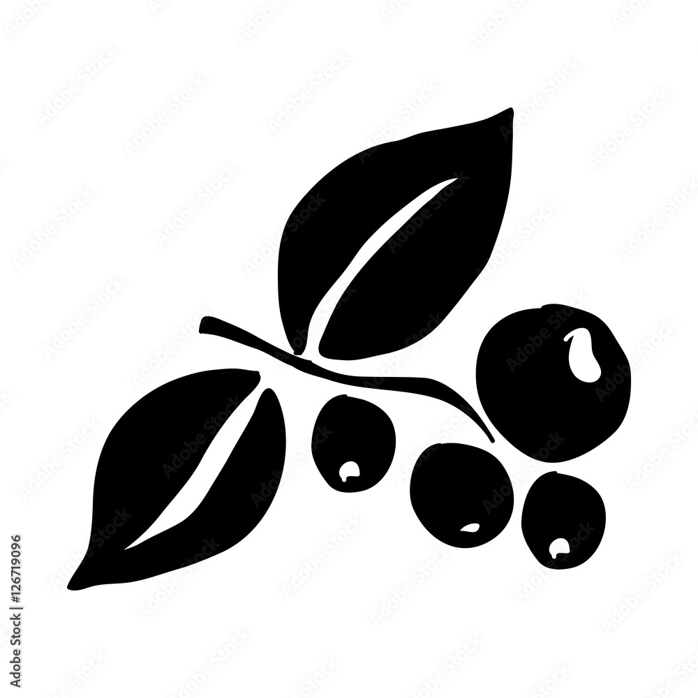coffee plant icon image vector illustration design Stock Vector | Adobe  Stock