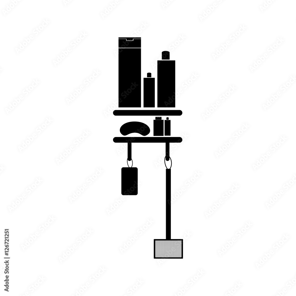 bathroom products icon image vector illustration design bathroom products icon image vector illustration design