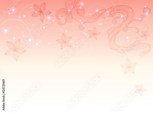 Background Collection Vol.01_ Shining picture(flower)