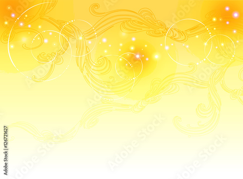 Background Collection Vol.01_Shining picture(sunset)