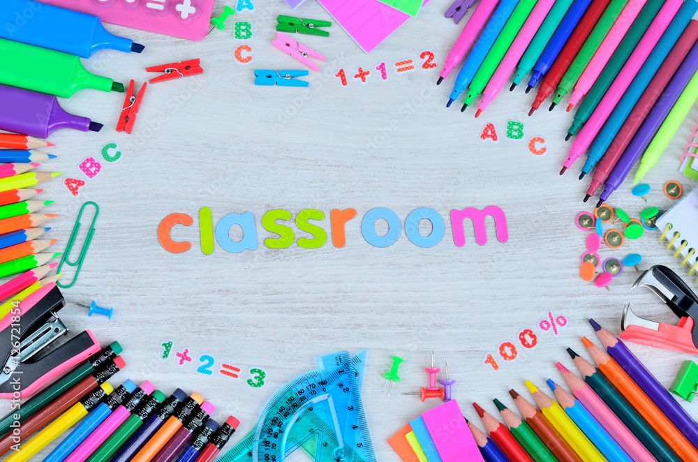 word classroom letter and stuff for school word classroom letter and stuff for school