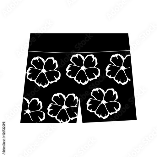 male bathing suit icon image vector illustration design 