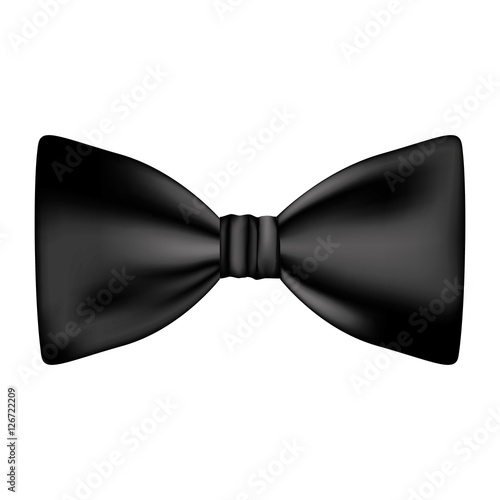 satin bowtie vector illustration design vector illustration design 
