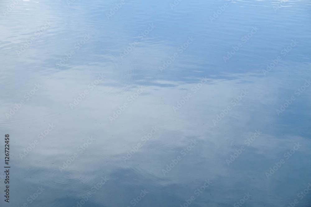 Abstract water reflection texture background