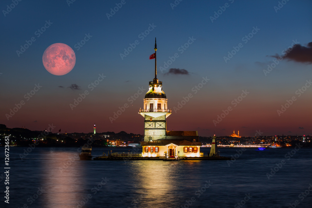 Istanbul Maiden's Tower Istanbul Maiden's Tower