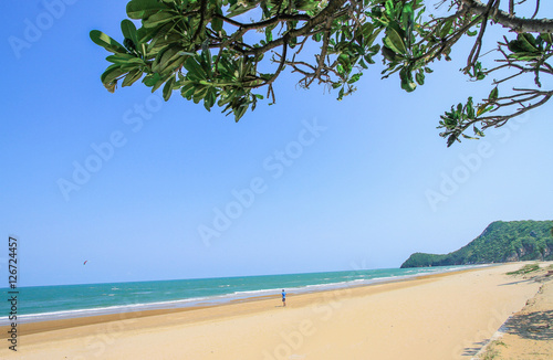 Ocean Beach in Thailand © weera