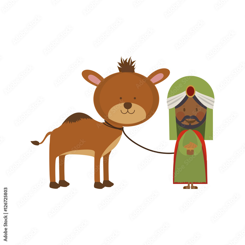 balthazar magi or wise men icon image vector illustration design balthazar magi or wise men icon image vector illustration design