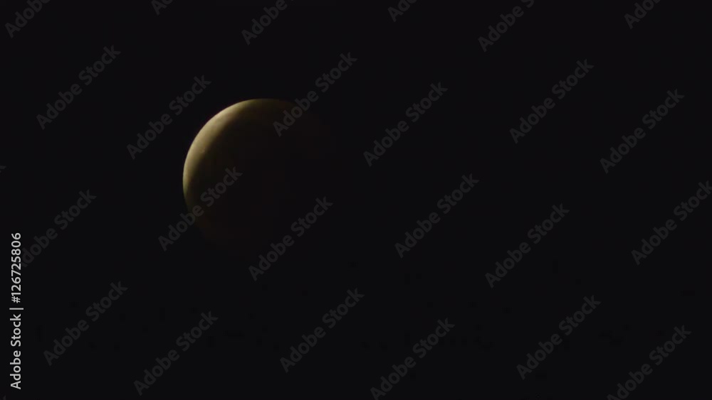 Lunar Eclipse Time Lapse Lunar Eclipse Time Lapse