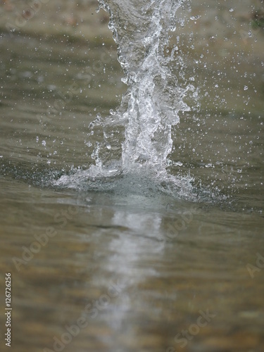 Force of water nature. © flucas