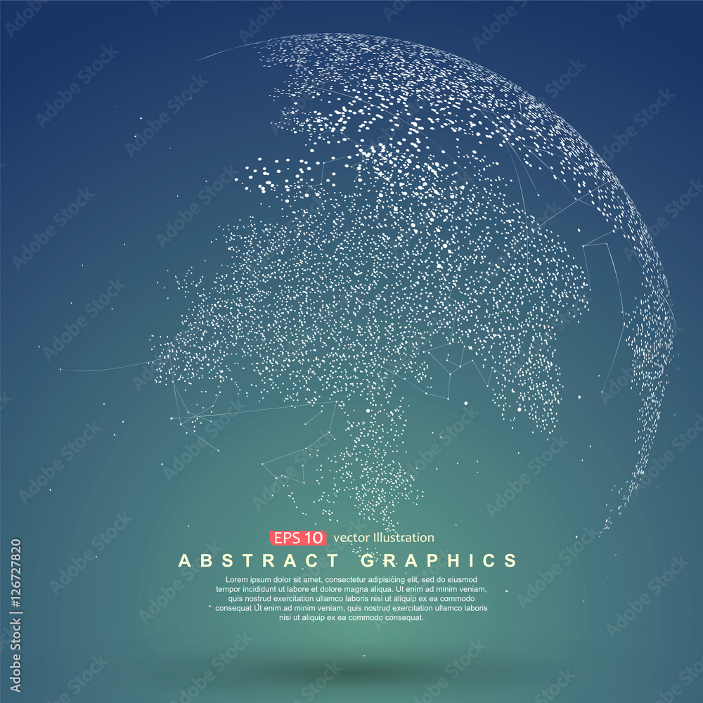 World map point, line, composition, representing the global, Global network connection,international meaning. World map point, line, composition, representing the global, Global network connection,international meaning.