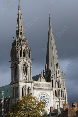 Obraz na płótnie Cathédrale de Chartres