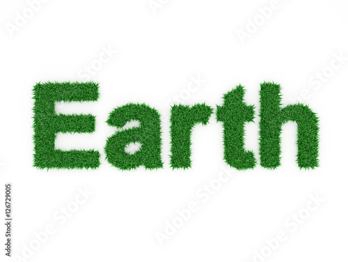 Earth- 3D Rendered Images