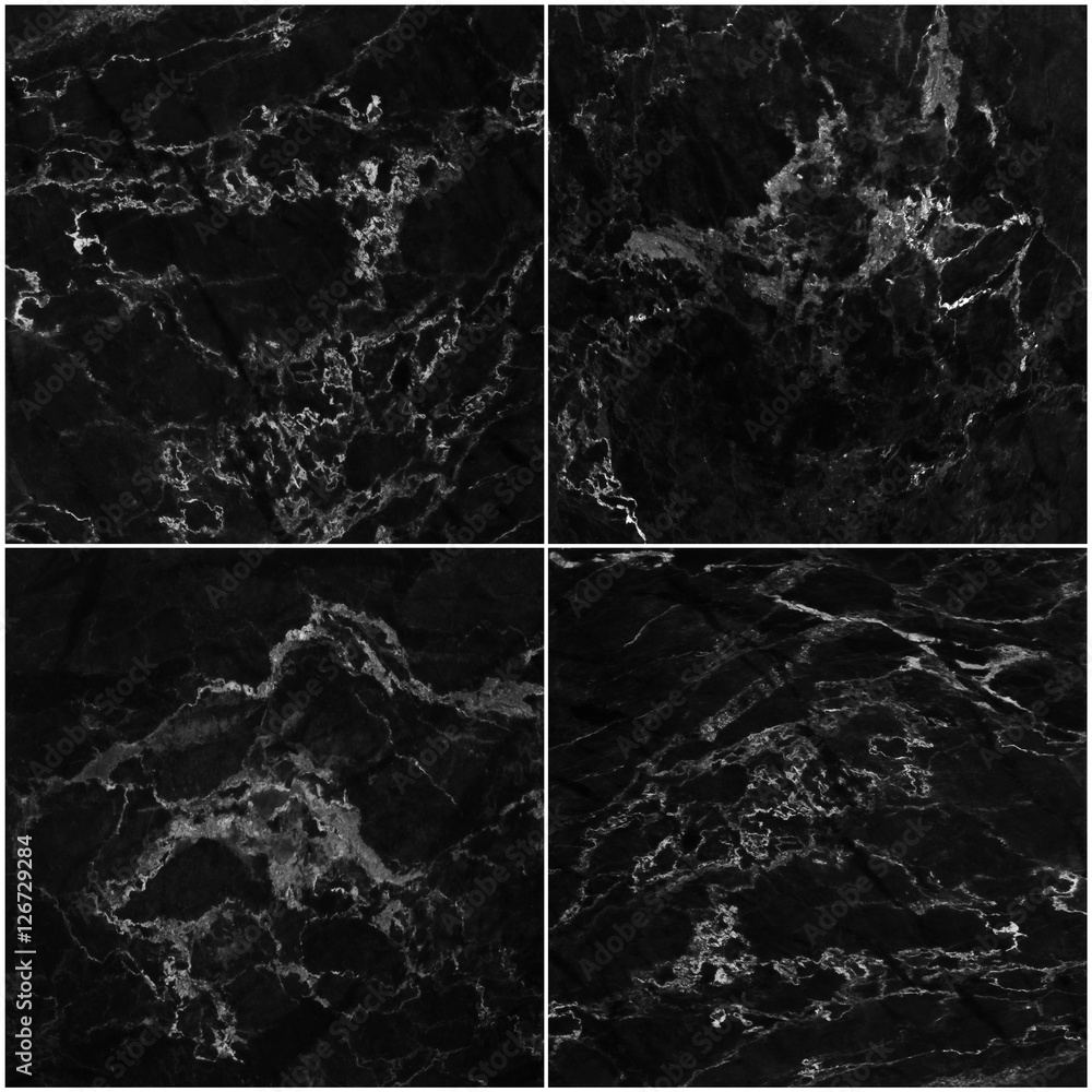 Fototapeta premium black marble texture abstract background pattern