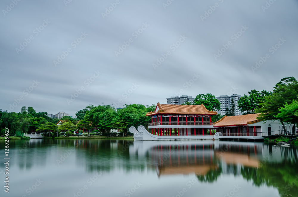 Obraz premium Chinese Garden 