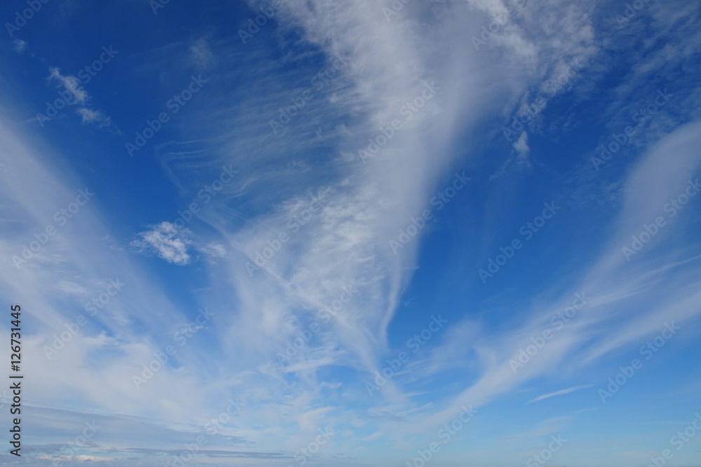 Obraz premium Niebo i chmury