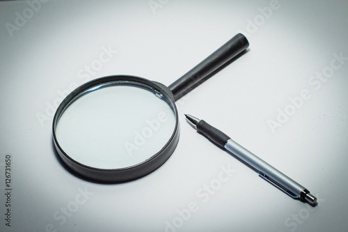 magnifying glass