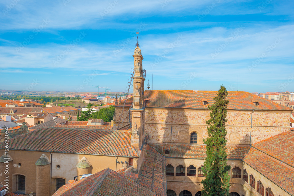 Historic building of the city of Salamanca Historic building of the city of Salamanca