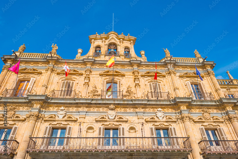 Historic building of the city of Salamanca