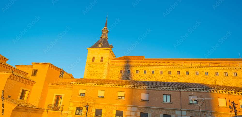 Alcazar of the city of Toledo