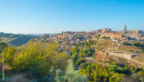 The medieval city of Toledo  © Naj