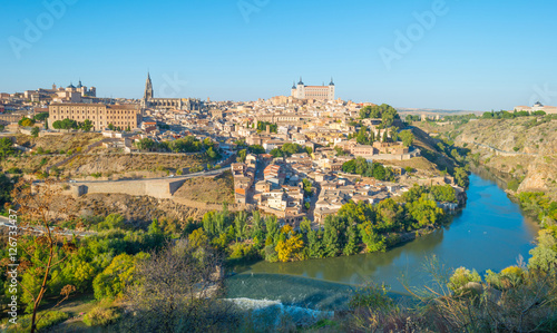 The medieval city of Toledo  © Naj