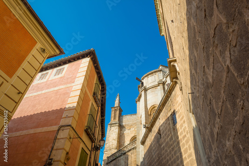 Detail of the Toledo Cathedral