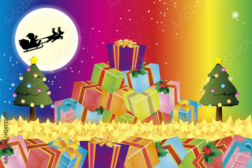 #Background #wallpaper #Vector #free #christmas #Xmas merry christmas,eve,fir tree,message,greeting card,santa claus,gift,white snowflakes,winter scenery,event,party,ornament,decoration,holy night 