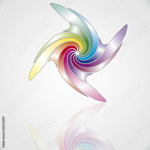 Spirale Pastell