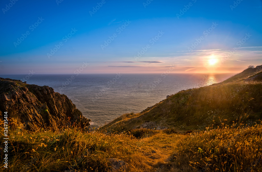 Seaside landscape